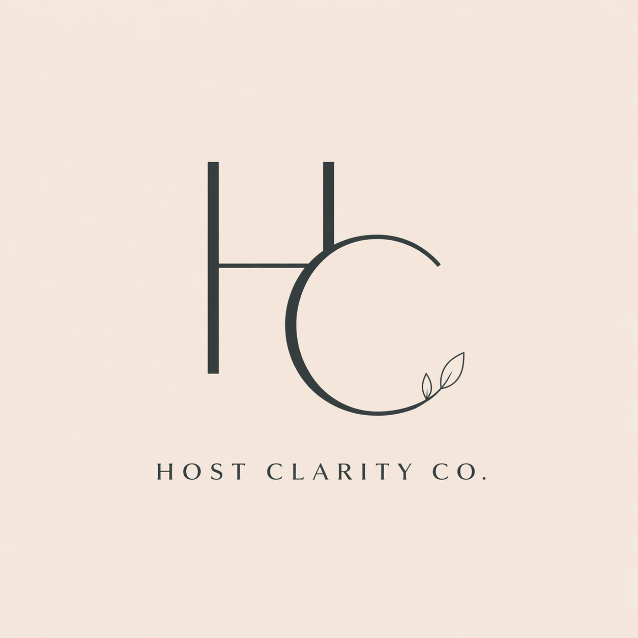 Host Clarity Co. logo